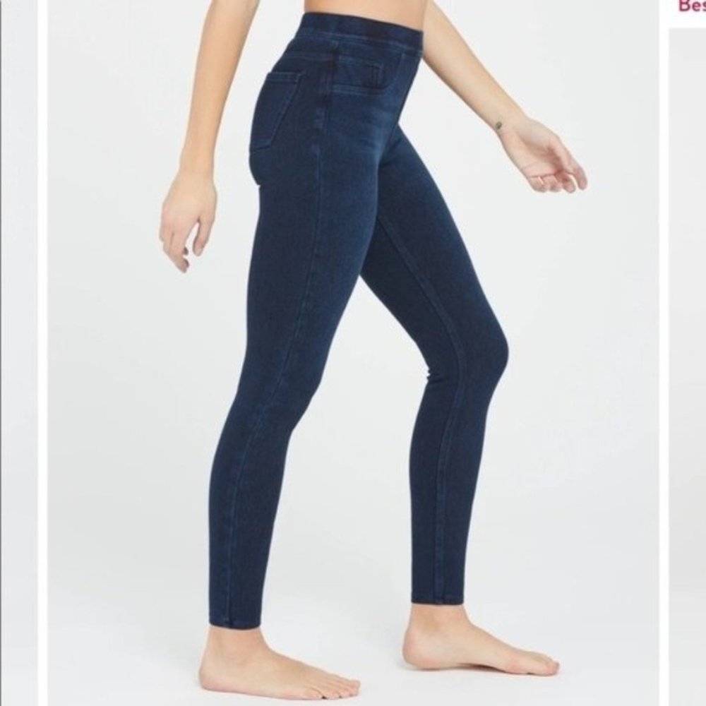 SPANX Jean-ish Ankle Leggings, Medium